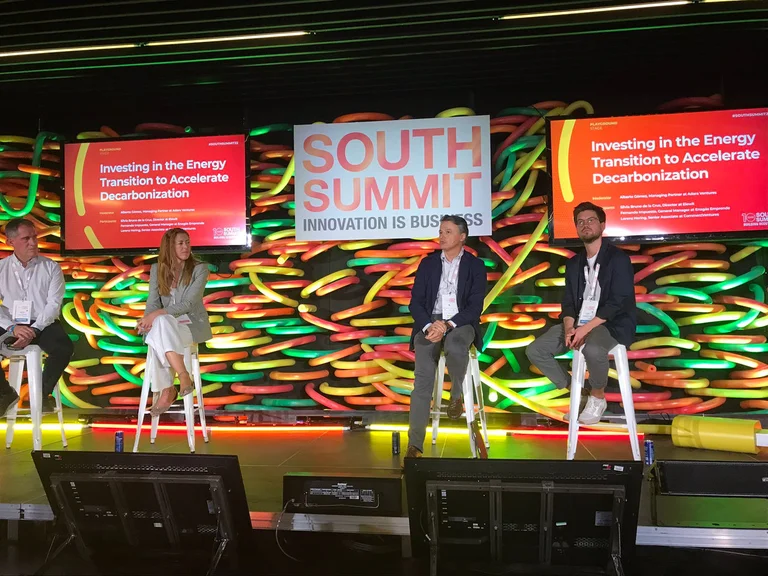Intervención Enagás en South Summit 2022