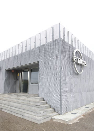 Centro de Metrología e Innovación de Enagás