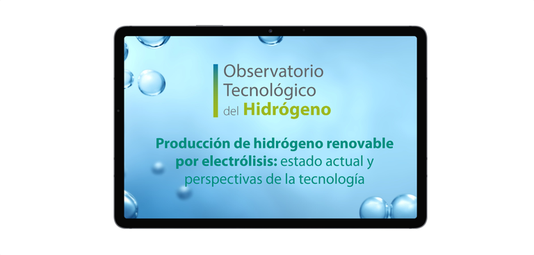 tablet informe de conocimiento: producción electrólisis