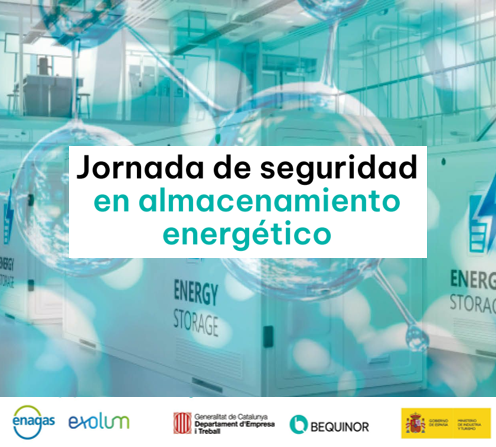 Jornada de Seguridad en Almacenamiento Energético