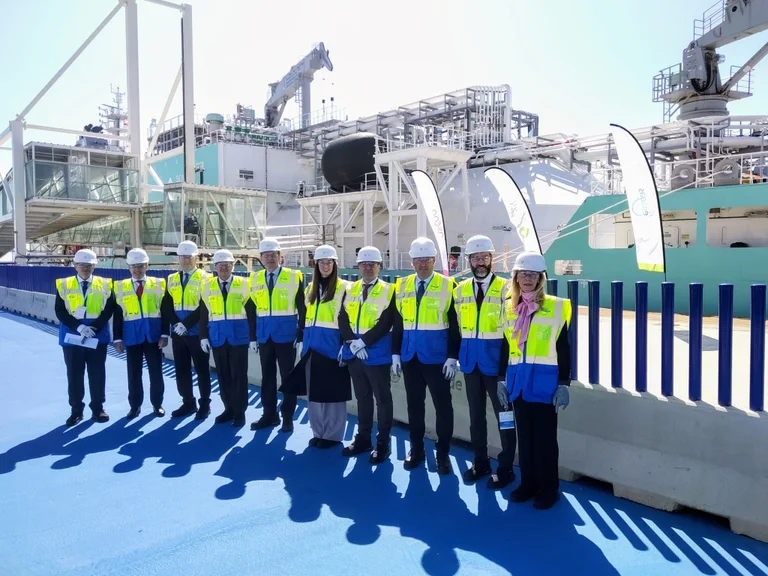 Buque de suministro de GNL y bioGNL ‘Alisios LNG’ 