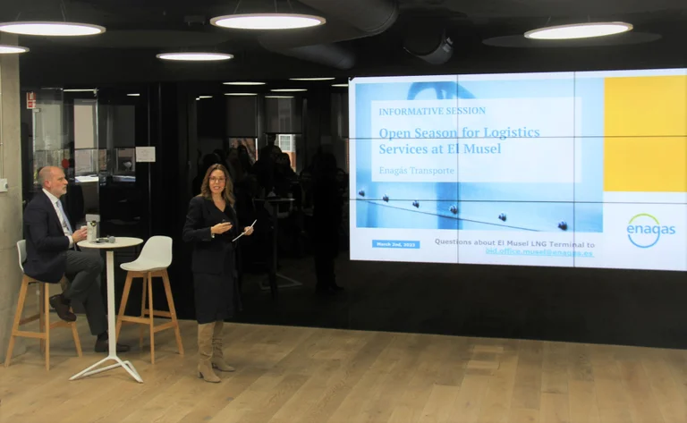 Rodríguez y Adán durante Open Season de El Musel