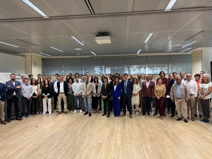 Grupo de personas en la jornada