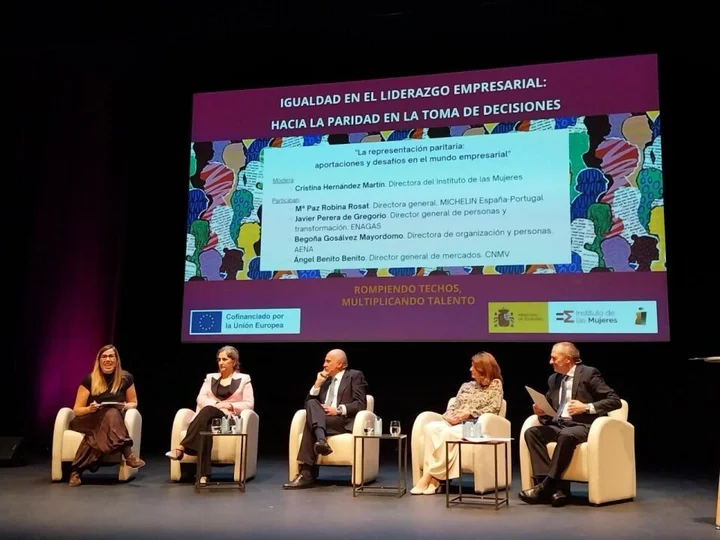 Javier Perera durante su intervención en la jornada