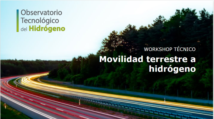 Workshop Técnico Movilidad terrestre a hidrógeno