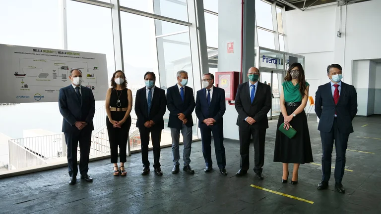 Presentation of the energy transition project for the Autonomous City of Melilla