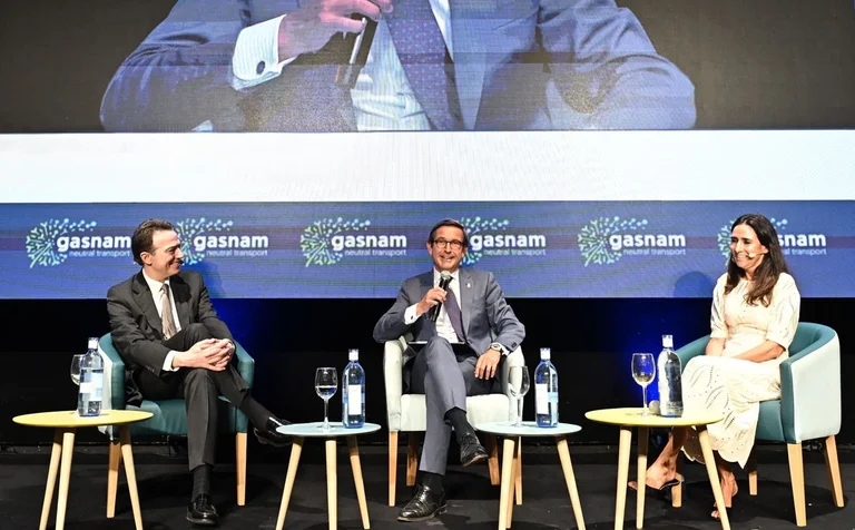 Arturo Gonzalo at Green Gas Mobility Summit