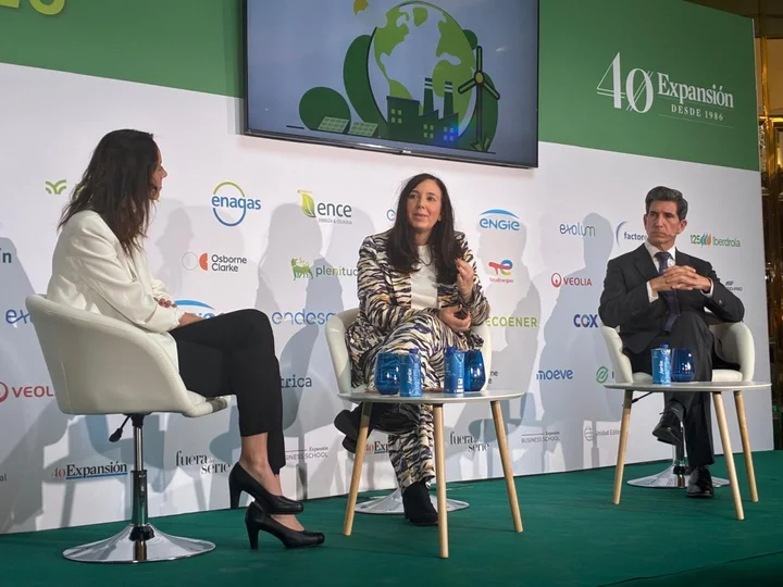 Mayte Nonay in IV Encuentro Expansión Energía