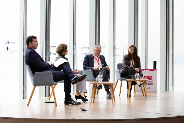 Mayte Nonay en el VI Foro del Arco Atlántico