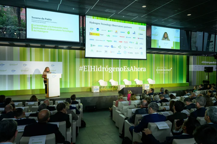 Susana de Pablo at the 3rd Hydrogen Day