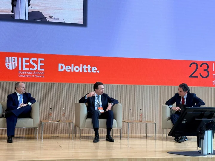 Arturo Gonzalo en el 23 IESE Energy Industry Meeting