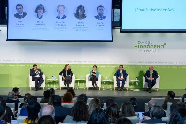 Experts invited to a round table at Enagás Hydrogen Day