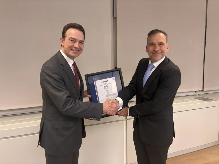 Sistema gestión de riesgos con AENOR