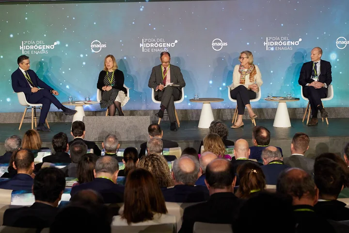 Mesa redonda de financiación y proyectos de hidrógeno del 2º Día del Hidrógeno de Enagás