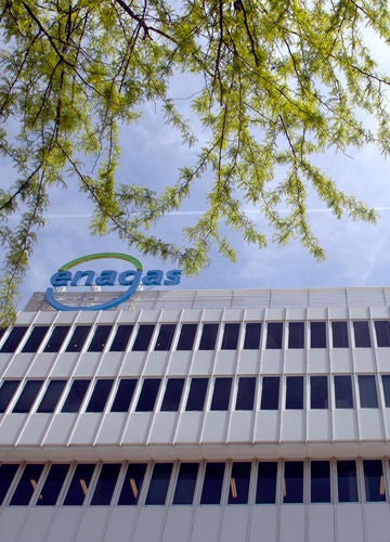 Enagás headquarters building in Madrid