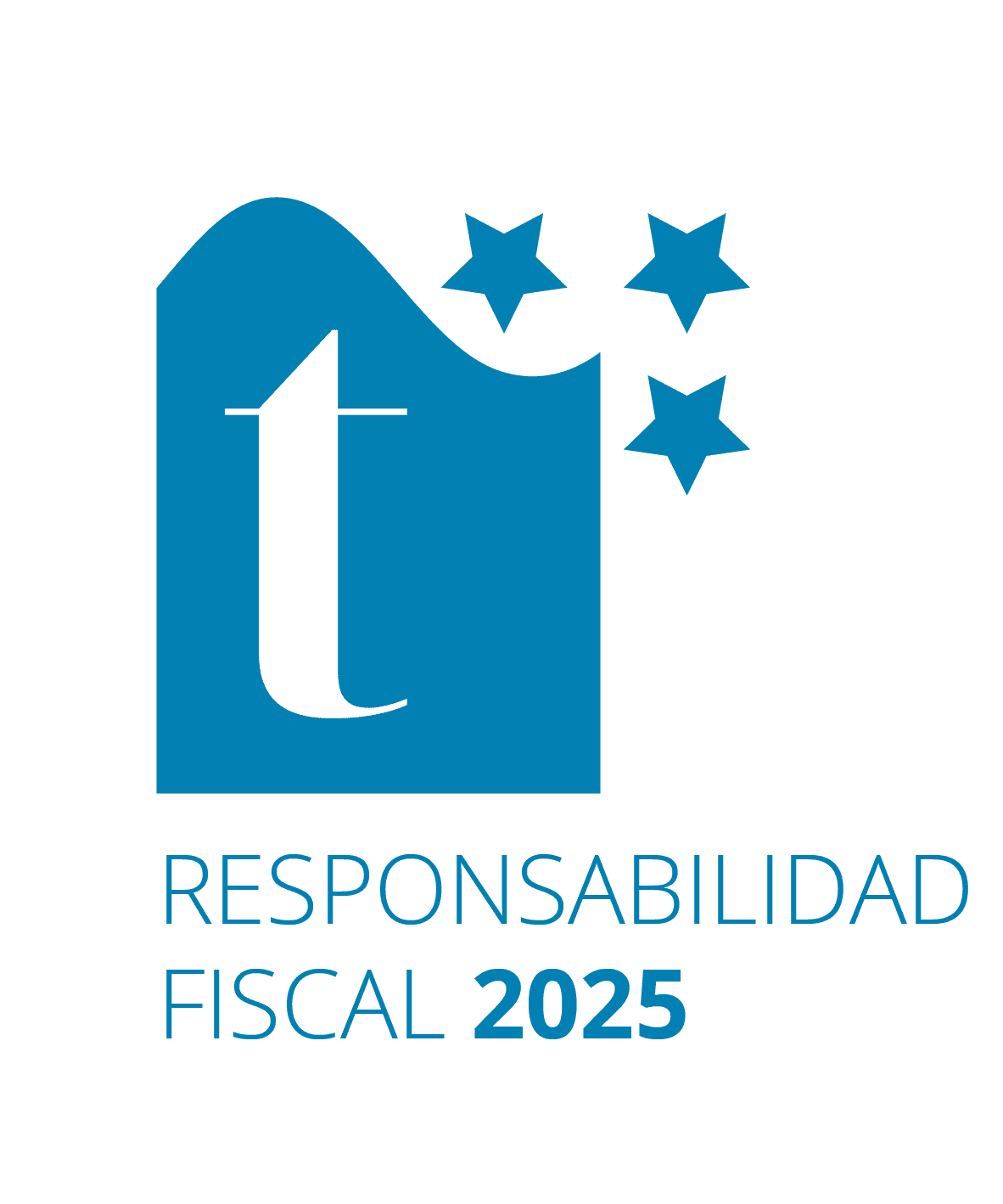 Sello de transparencia de Responsabilidad Fiscal 2025
