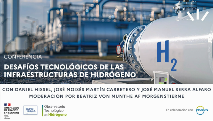 Desafíos tecnológicos de las infraestructuras de hidrógeno