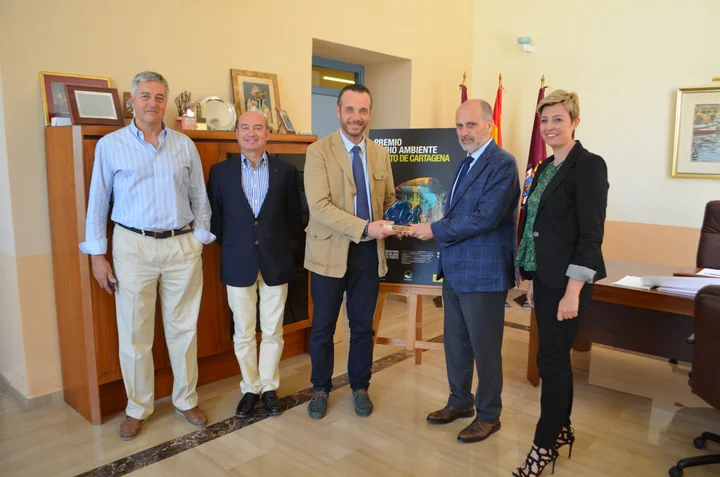 Enagás recibe VII Premio de Medio Ambiente