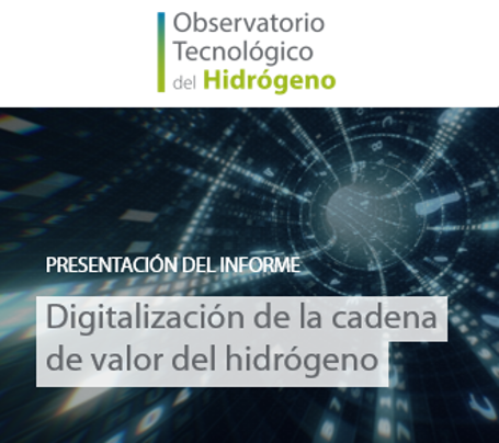 Presentación informe OTH: Digitalización de la cadena de valor del hidrógeno