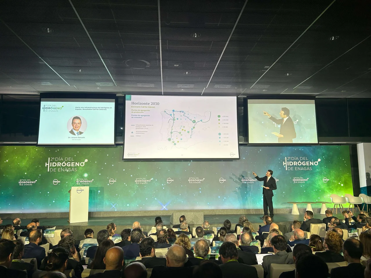 Intervención del CEO de Enagás en los resultados de la Call for Interest del 2º Día del Hidrógeno