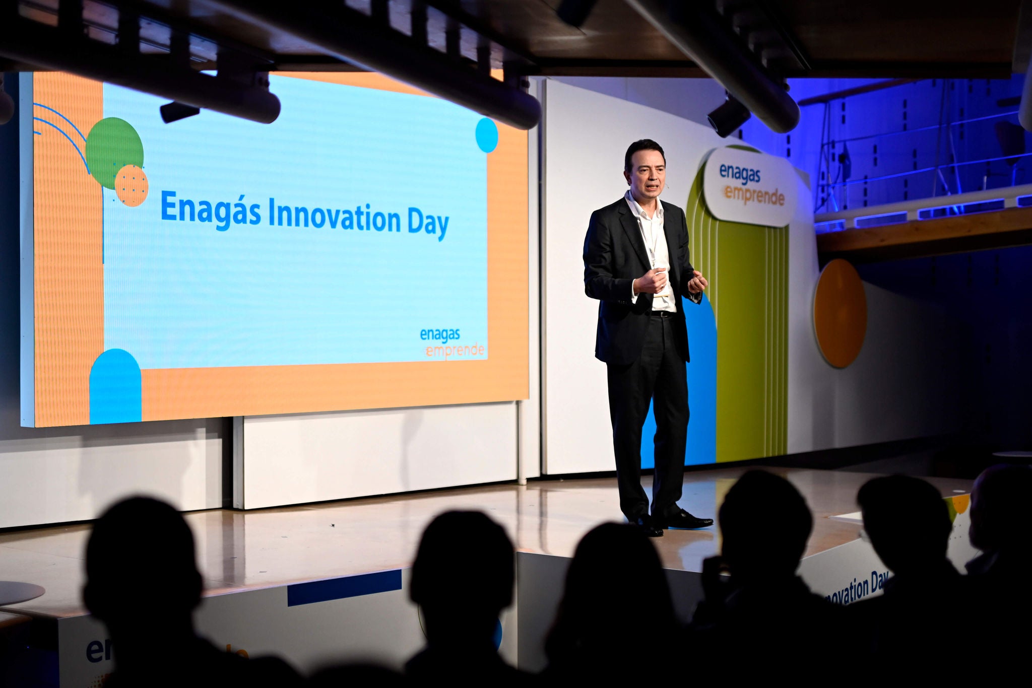 El CEO de Enagás en Enagás Innovation Day