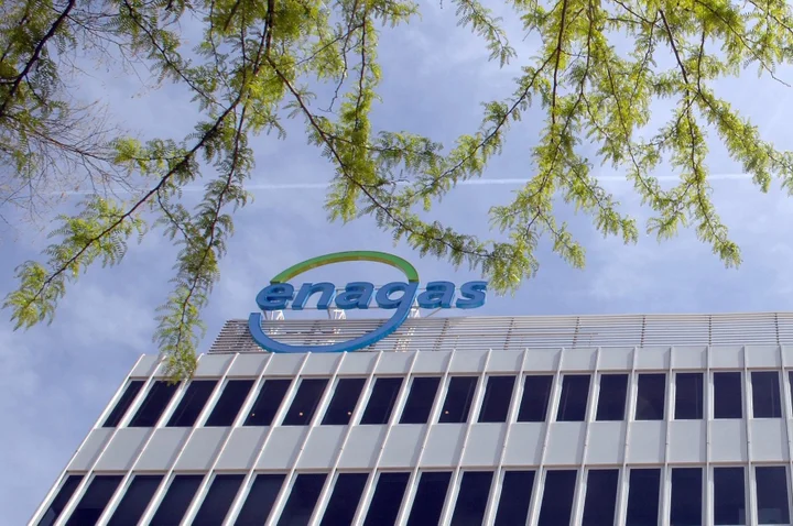 Photo of the Enagás Headquarters