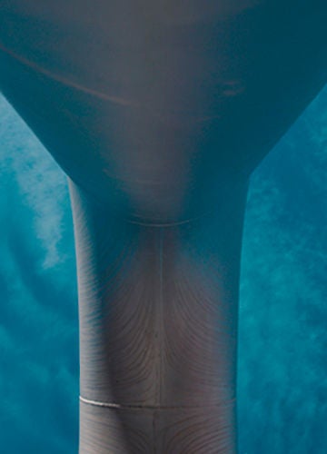 Tubería de cerca