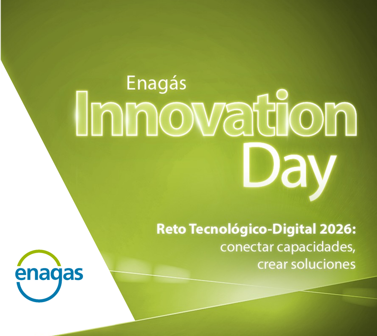 Logo Enagás Innovation Day 2026