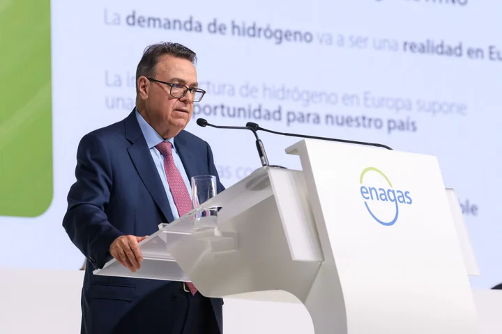 Antonio Llardén en la Junta General de Accionistas 2024