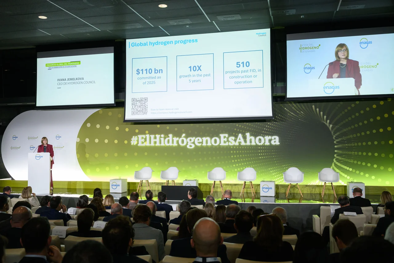 ENAGAS. DIA DEL HIDROGENO 2026