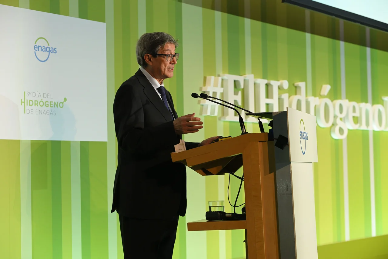 Raúl Yunta at the 3rd Hydrogen Day