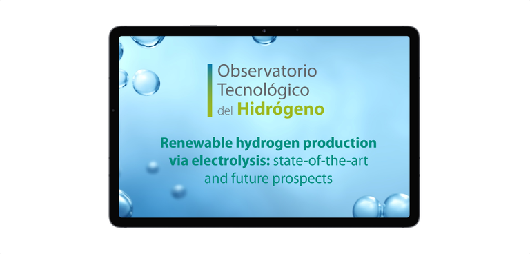 tablet knowledge report production electrolysis