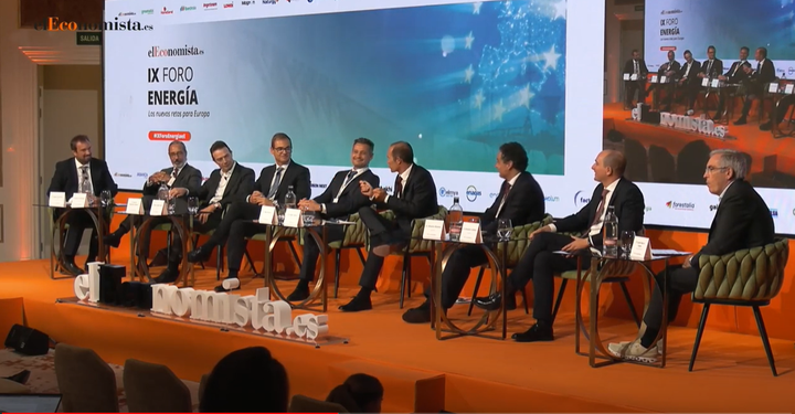 Arturo Gonzalo en IX Foro de Energía de El Economista
