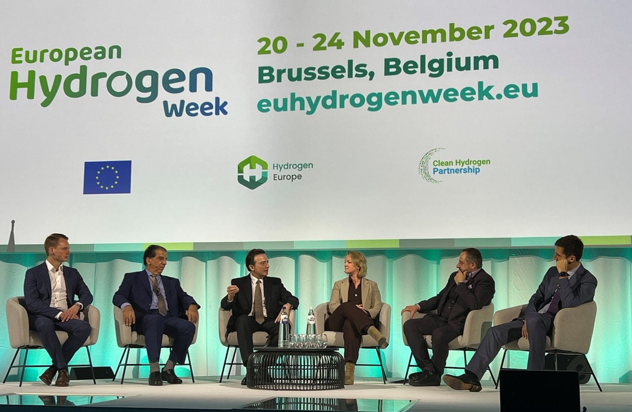 Arturo Gonzalo at the 2023 European Hydrogen Week