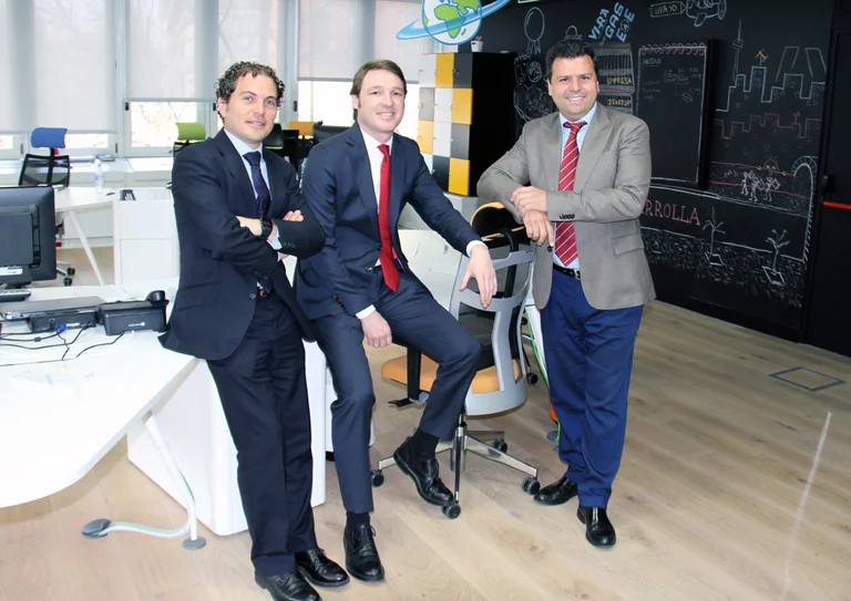 Enagás entrepreneurs at work environment