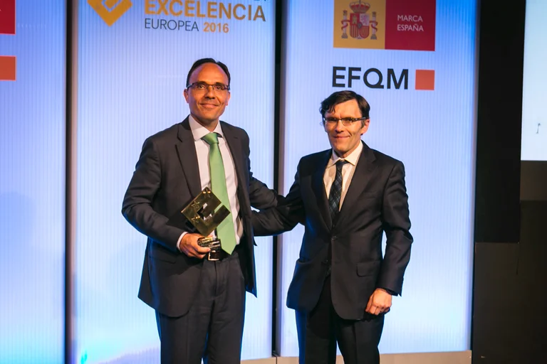 Enagás awarded as Ambassador of the European Excellence 2016