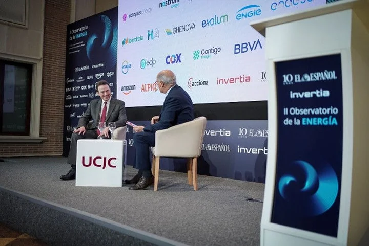 Arturo Gonzalo durante su intervención 