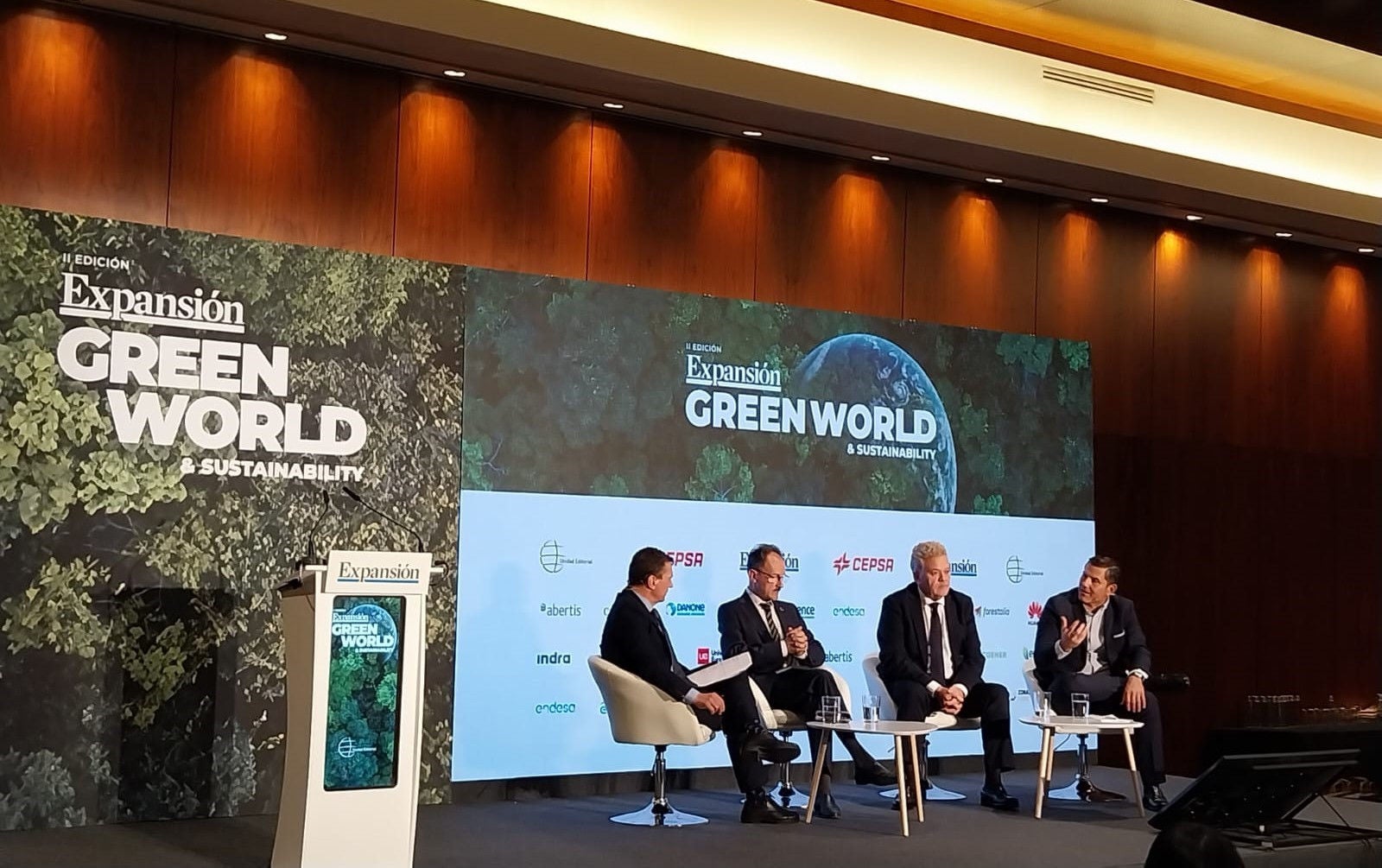 Enagás destaca en la II edición de Expansión GreenWorld & Sustainability el papel del hidrógeno verde
