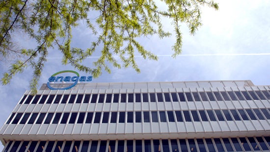 Imagen del edificio central de Enagás