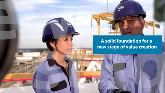 New stage of growth to lead the energy transition 