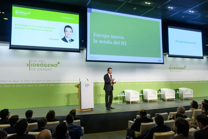 Enagás CEO's speech at Hydrogen Day