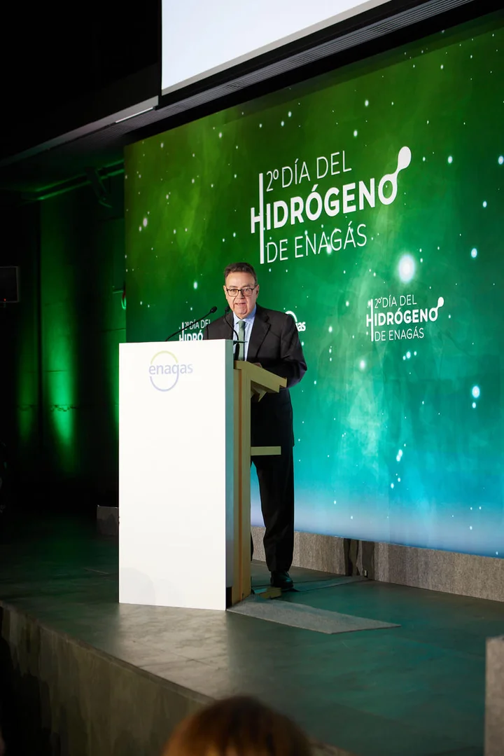 Intervención del Presidente en el 2º Día del Hidrógeno de Enagás