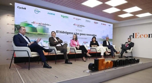 Jesús Gil en el V Foro empresarial de El Economista