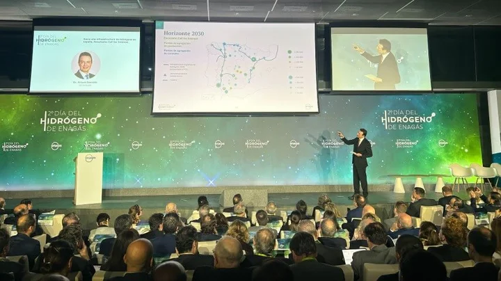 Intervención del CEO de Enagás en el 2º Día del Hidrógeno de Enagás