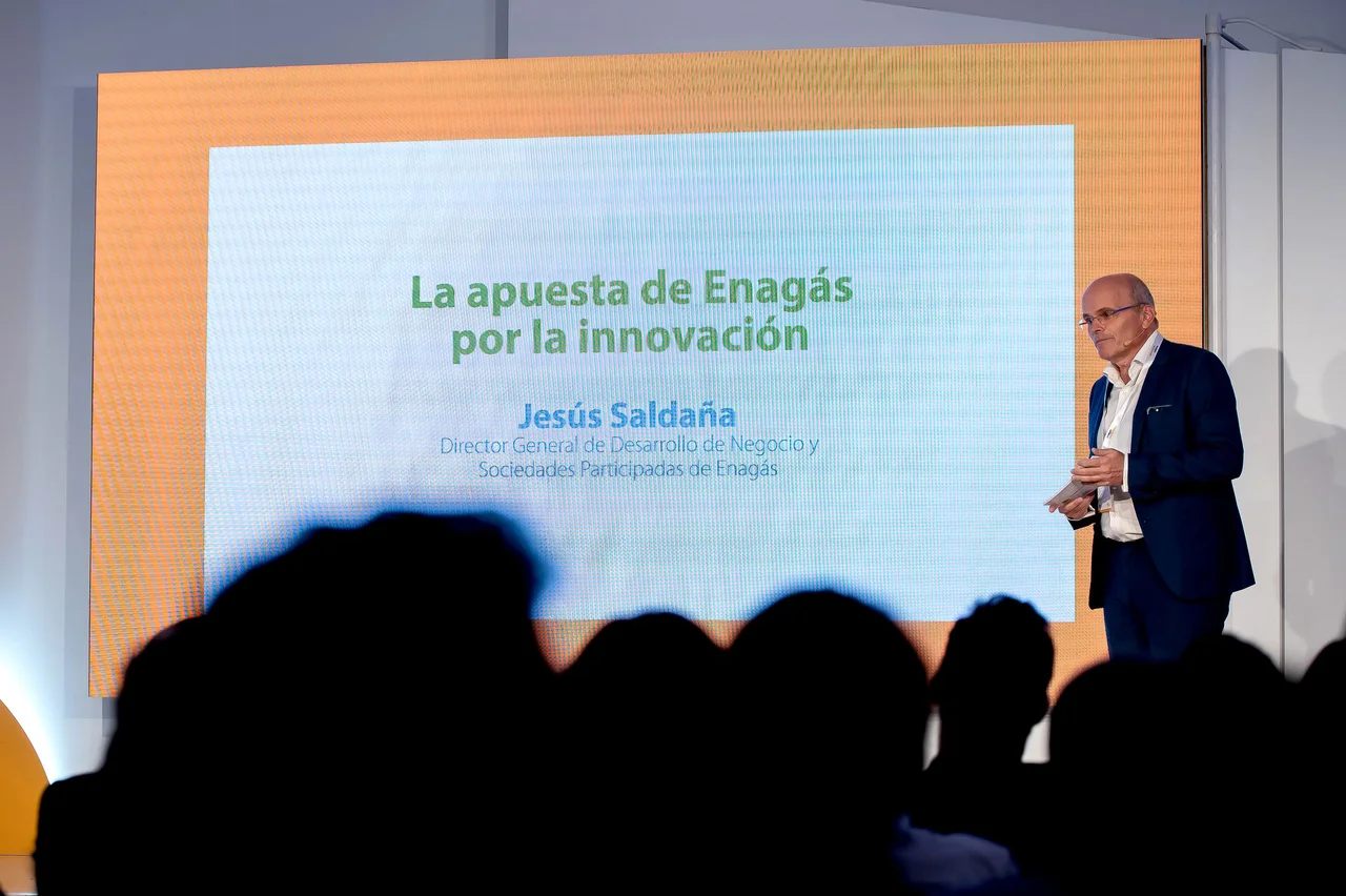 Discurso de bienvenida a Enagás Innovation Day