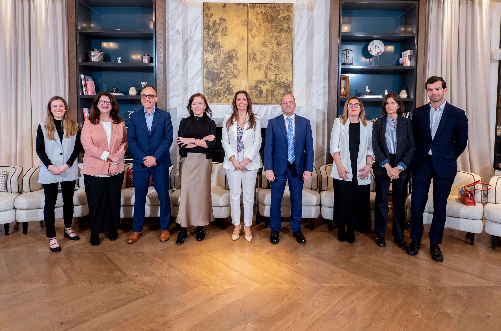 Profesionales reunidos en un encuentro de Europa Press