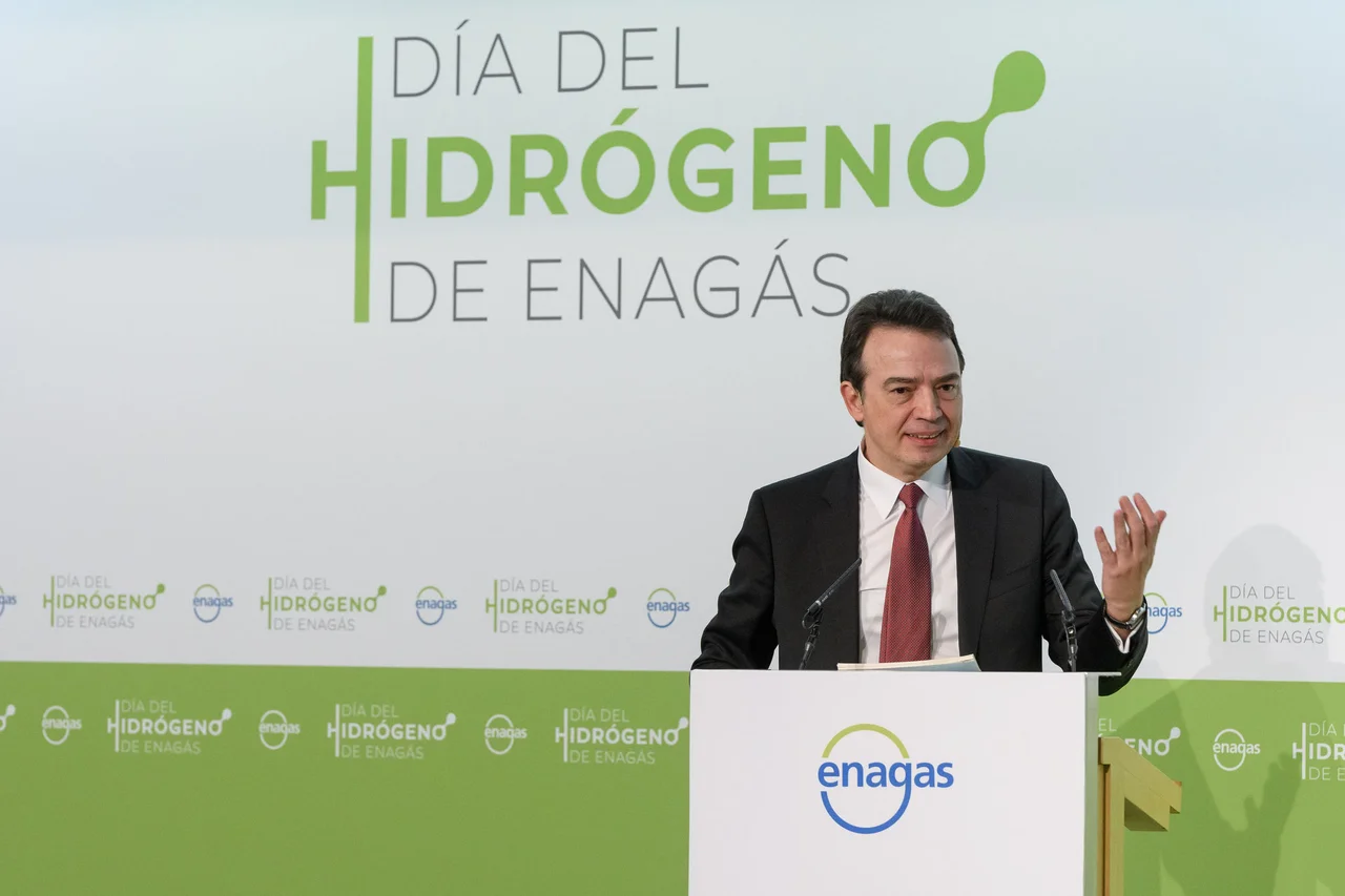Arturo Gonzalo's speech at Enagás Hydrogen Day