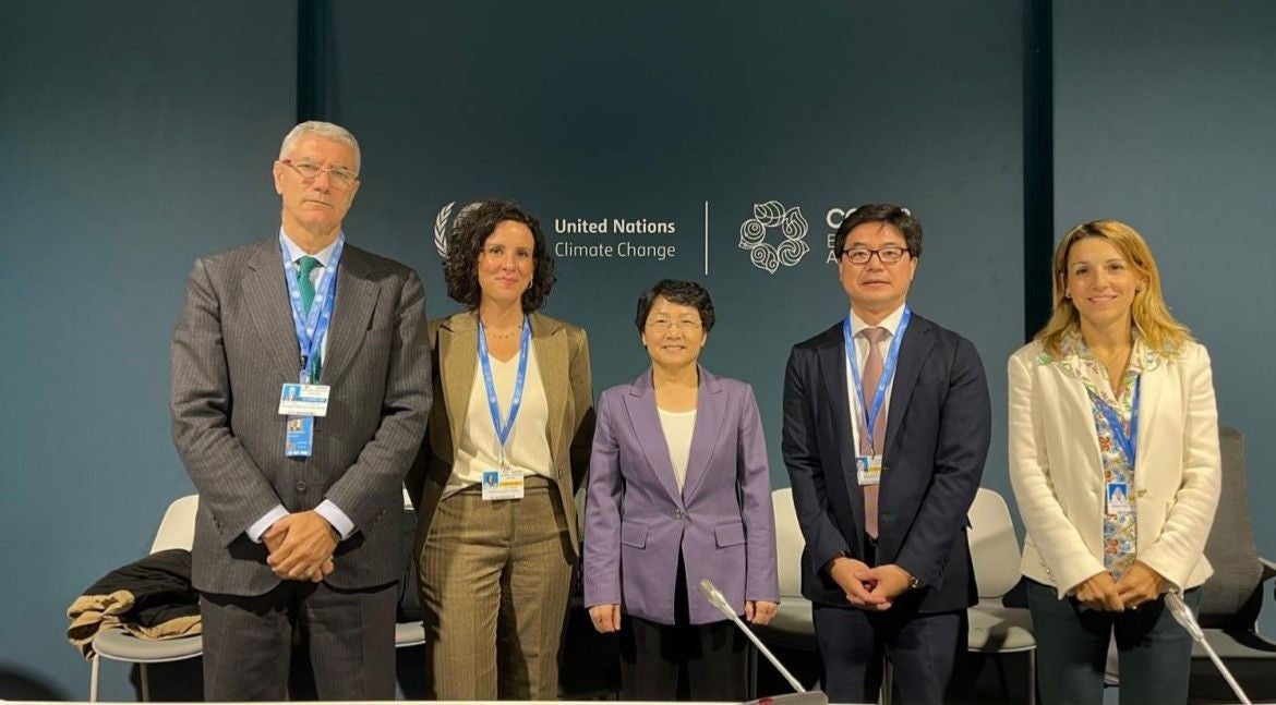 Enagás participa en la COP29 de Baku