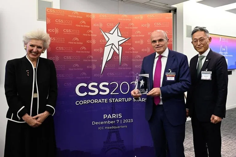 Entrega a Enagás en los ‘Top 100 Corporate Startup Stars en 2023’