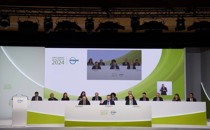 Celebración de la Junta General de Accionistas de 2024 de Enagás